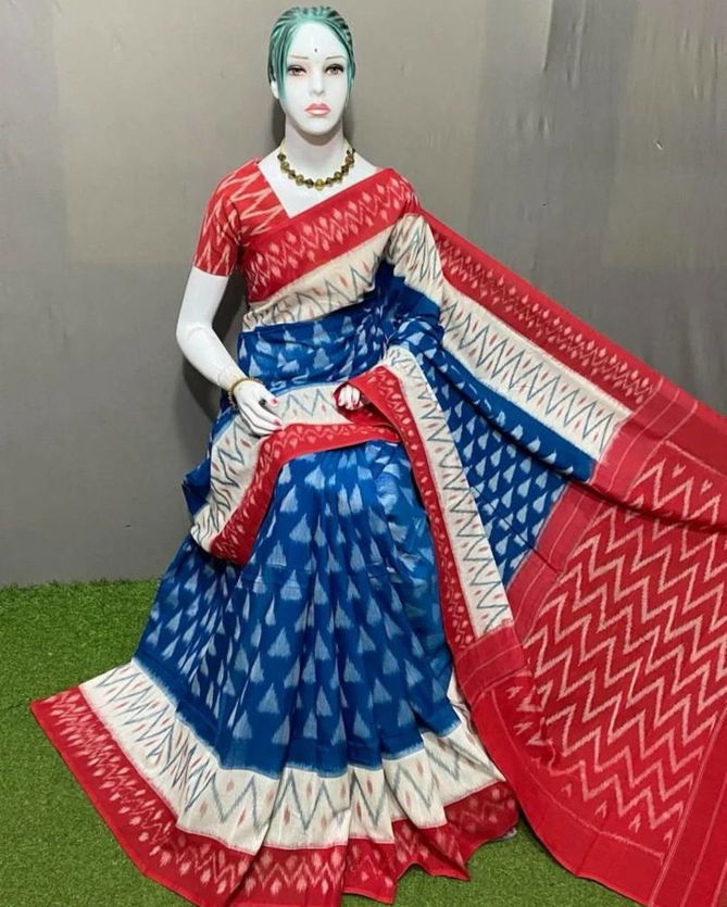 MG 236 Printed Daily Wear Sarees Exporters In India